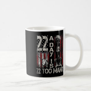 Veteran Lives Suicide Awareness Ptsd Veteran 22 Da Coffee Mug