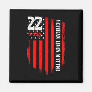 Veteran Lives Suicide Awareness Ptsd Veteran 22 Da Magnet