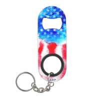 *~* Veteran Military Red White Blue American Flag