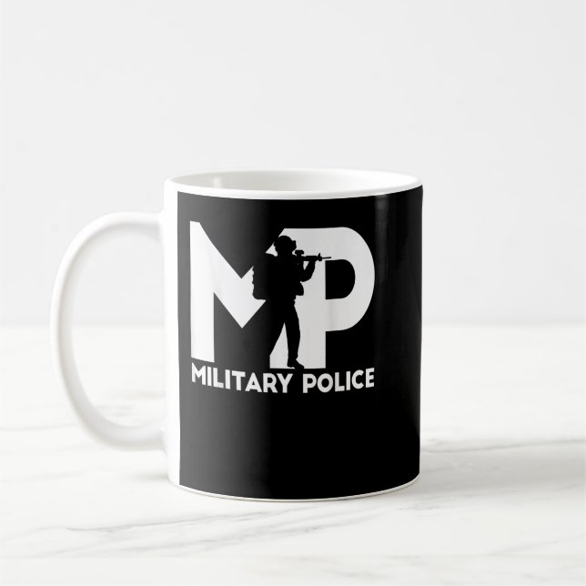 Veteran MP Military Police  Coffee Mug (Left)