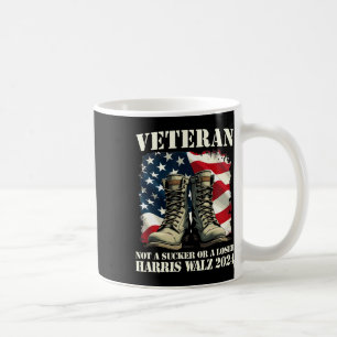 Veteran Not A Sucker Or A Loser Harris Wheimer 202 Coffee Mug