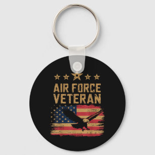 Veteran Of The United States Air Force Military Key Ring