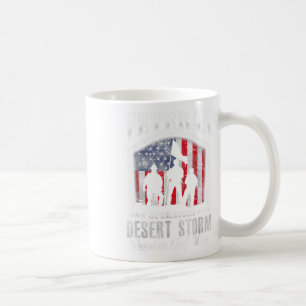 Veteran Operation Desert Storm Persian Gulf War Coffee Mug