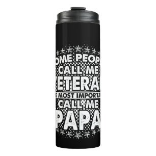Veteran Papa Thermal Tumbler