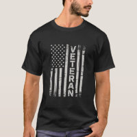 Veteran Patriotic U.S Army American Flag America
