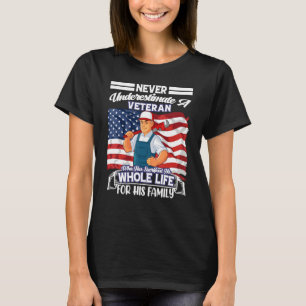 Veteran Pipefitter Best Present For Retired Plumbe T-Shirt