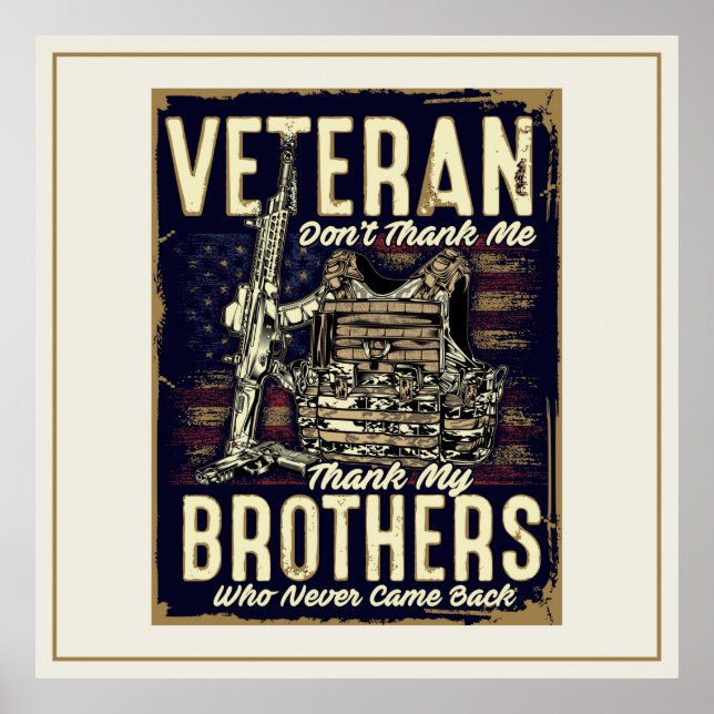 Veteran Poster (Front)