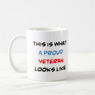 veteran, proud coffee mug