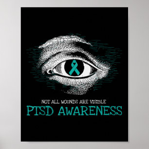 Veteran Ptsd Awareness Suicide Prevention Military Poster