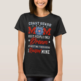 Veteran Quotes  Coast Guard Mum T-Shirt