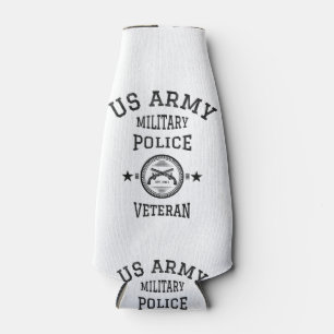 Veteran Retired Police Officer Bottle Cooler