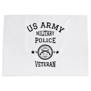 Veteran Retired Police Officer Large Gift Bag