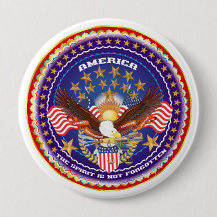 Veteran See it in Action View About Design Below 10 Cm Round Badge