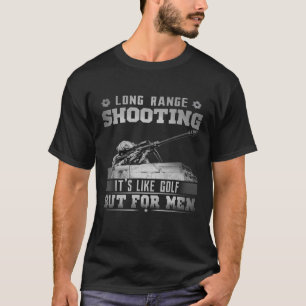 Veteran Shooter Tee Shooting It's Like Golf Tee