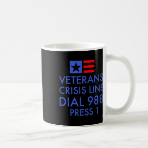 Veteran Suicide Awareness - 988 Shirt - Suicide Pr Coffee Mug