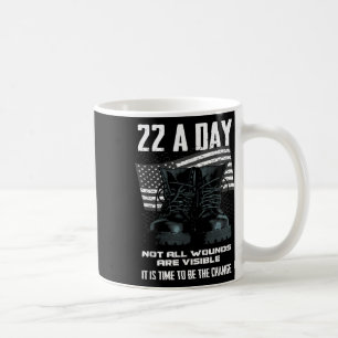 Veteran Suicide Awareness Coffee Mug