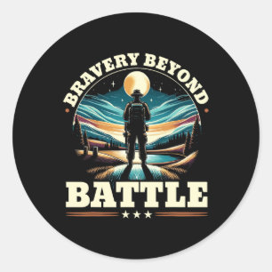 Veteran Suicide Awareness Mental Health Military S Classic Round Sticker
