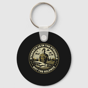 Veteran Suicide Awareness Mental Health Military S Key Ring