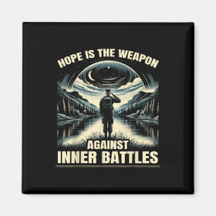 Veteran Suicide Awareness Mental Health Military S Magnet