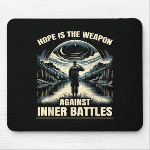 Veteran Suicide Awareness Mental Health Military S Mouse Pad