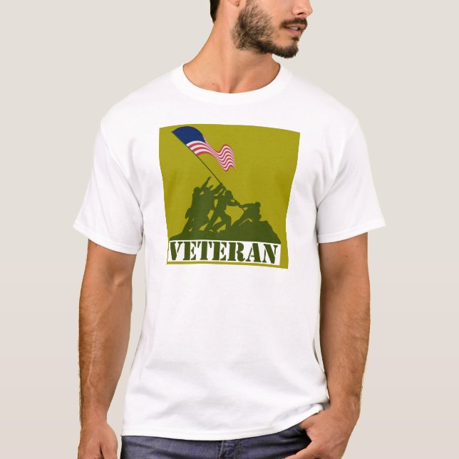 Veteran T-Shirt (Front)