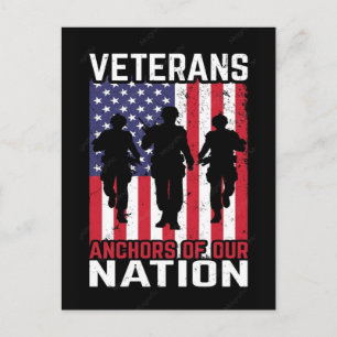 Veteran t shirt design veteran typographic design holiday postcard