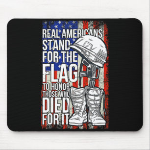 Veteran veterans day patriot memorial day 20 mouse pad