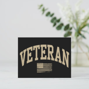 Veteran Veterans Day USA United States American Postcard