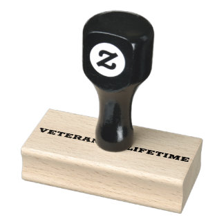 Veterans 4 Lifetime Rubber Stamp
