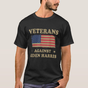 Veterans Against Biden Harris T Shirt