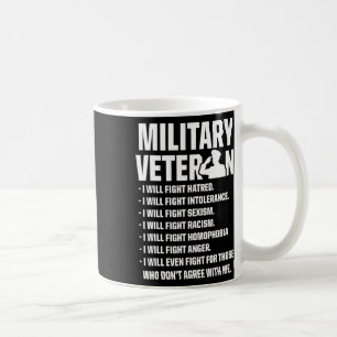 Veterans Against Trump 2020 Fight Usa Election  Coffee Mug