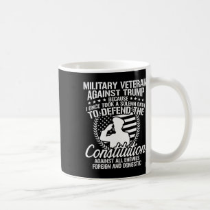 Veterans Against Trump 2020 Usa Election  Coffee Mug