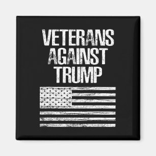 Veterans Against Trump, Anti-trump  Magnet