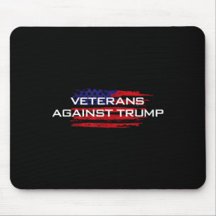 Veterans Against Trump - Anti-trump Mouse Pad
