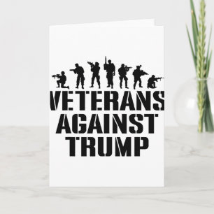 Veterans Against Trump Anti-trump Veterans Against Card