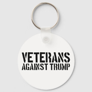 Veterans Against Trump Anti-trump Veterans Against Key Ring