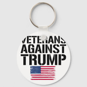 Veterans Against Trump Anti-trump Veterans Against Key Ring