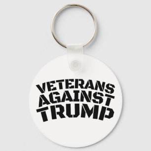 Veterans Against Trump Anti-trump Veterans Against Key Ring