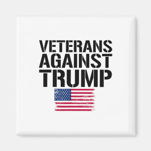 Veterans Against Trump Anti-trump Veterans Against Magnet