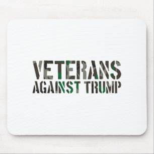Veterans Against Trump Anti-trump Veterans Against Mouse Pad