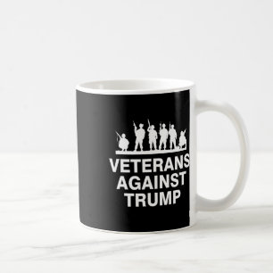 Veterans Against Trump  Coffee Mug