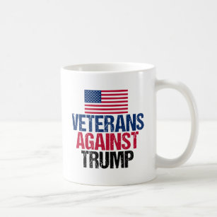 Veterans Against Trump Coffee Mug