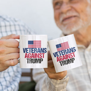 Veterans Against Trump Coffee Mug