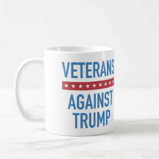 Veterans Against Trump Coffee Mug