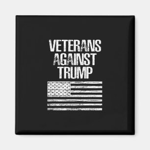 Veterans Against Trump Magnet