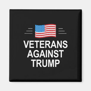 Veterans Against Trump -  Magnet