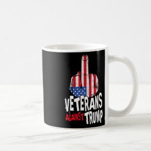 Veterans Against Trump Military Vets Anti Trump Coffee Mug