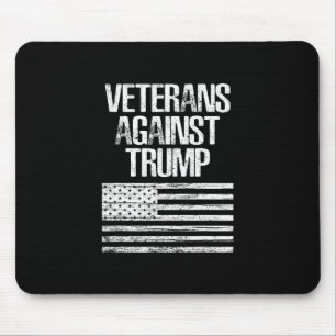 Veterans Against Trump Mouse Pad