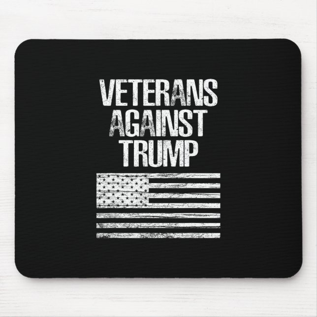 Veterans Against Trump  Mouse Pad (Front)