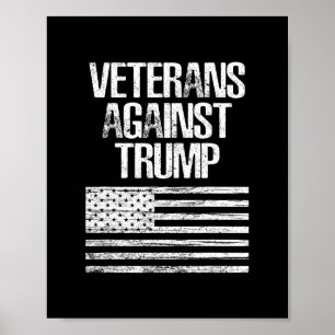 Veterans Against Trump Poster